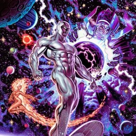 Heralds of Galactus Marvel Comics Art Print unframed by Sideshow Collectibles